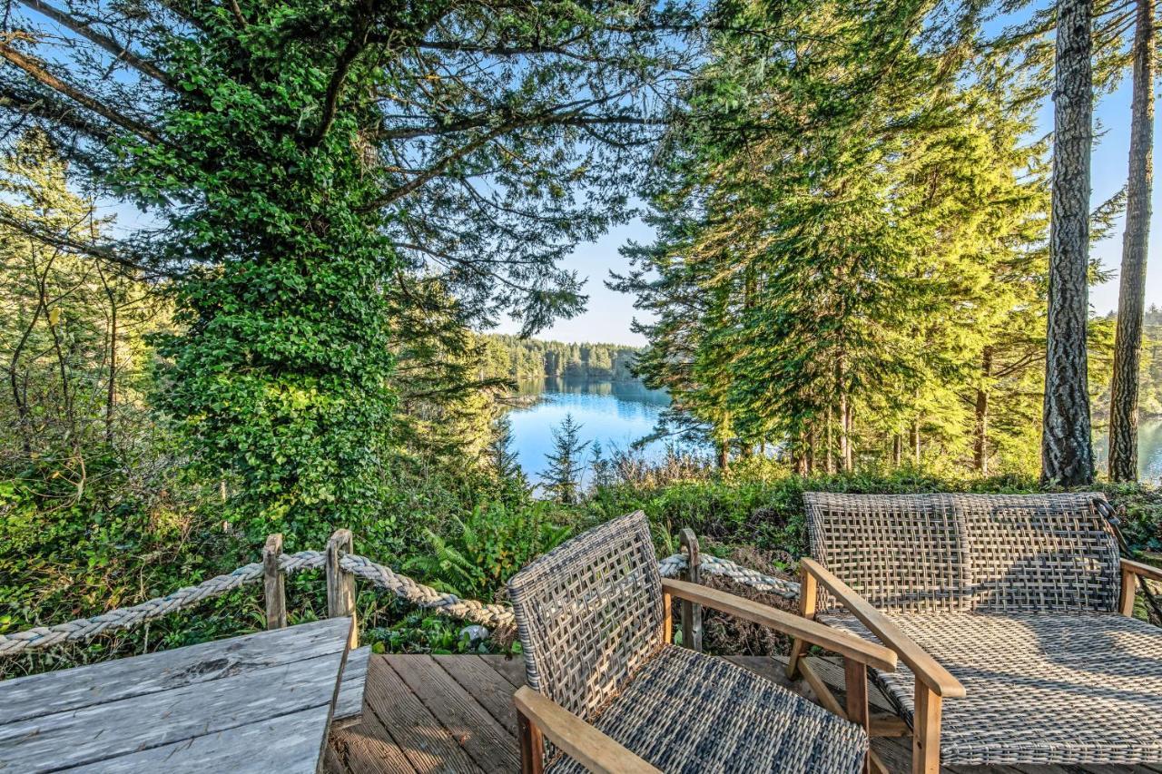 Villa Joe Ney Hideaway Coos Bay Exterior foto