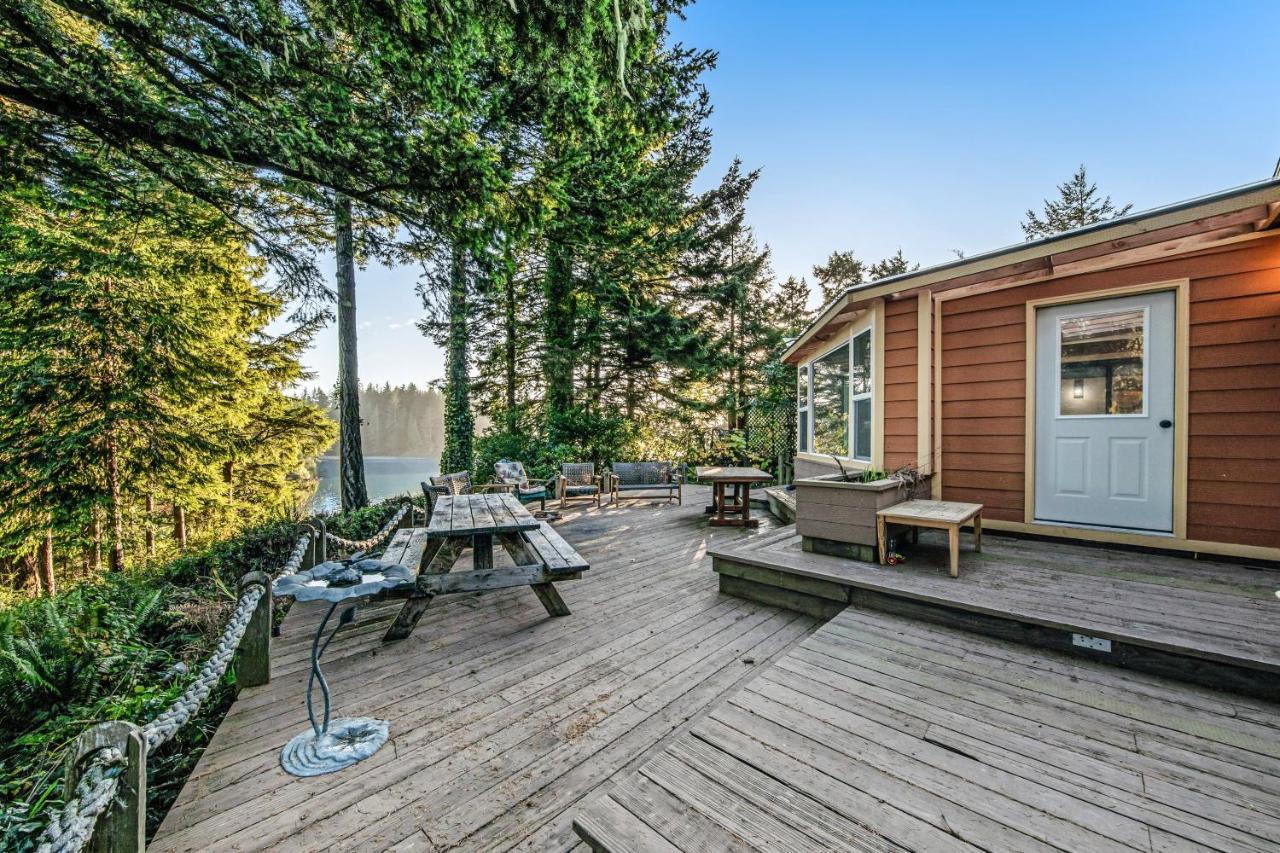 Villa Joe Ney Hideaway Coos Bay Exterior foto