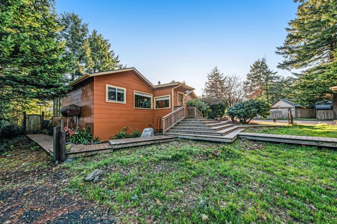 Villa Joe Ney Hideaway Coos Bay Exterior foto